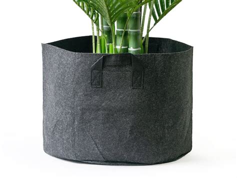 Grow Bag Non Woven 38l 5 Pack Grow Bags Pots And Planters