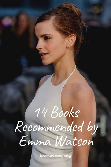 14 Books Recommended By Emma Watson In 2020 Book Club Books Prom
