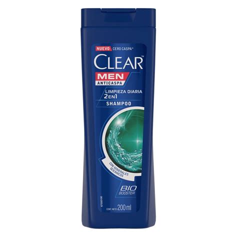 Clear Shampoo 2en1 Dual Effect 200ml Farmalife