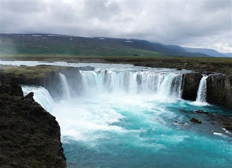 Goðafoss Waterfall Of The Gods Bárðardalur Iceland Oc 4032x3024
