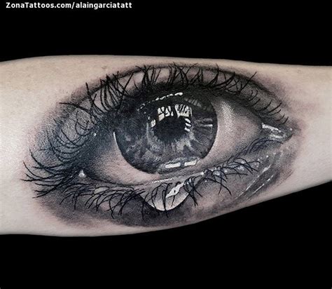 Ojo Tattoo Back Tats Cool Half Sleeve Tattoos Look Into My Eyes