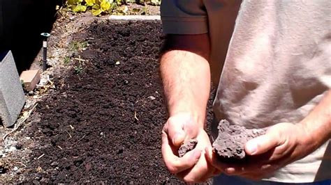 Using Soil Restore To Soften Hard Clay Soil Into Soft Workable Soil