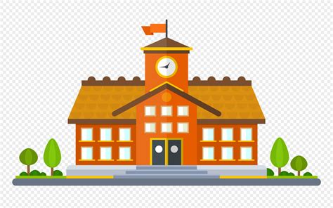 Gambar Sekolah Kartun - Homecare24