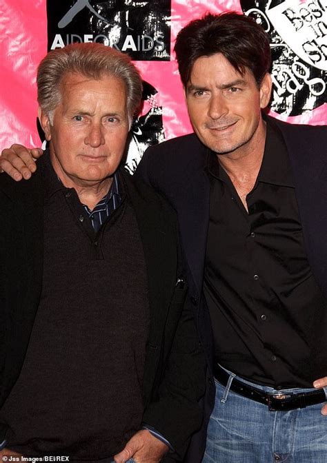 Martin Sheen Says Son Charlie Sheen Recovery Is A Miracle Daily Mail