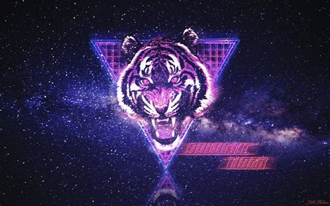 Purple Tiger Wallpapers Top Free Purple Tiger Backgrounds