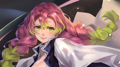 Best Kimetsu No Yaiba Kanroji Mitsuri Hd Wallpaper 20 - vrogue.co