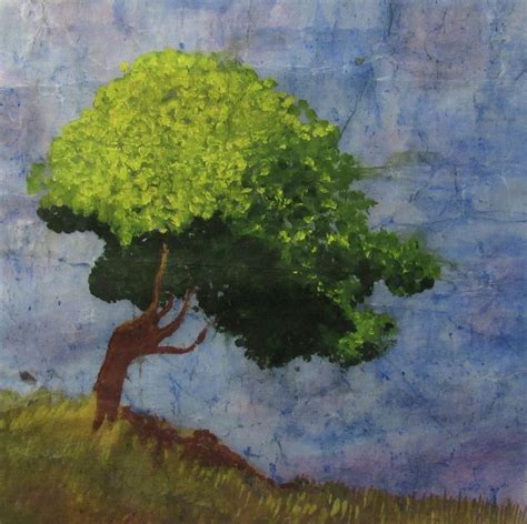 Lone Tree Painting By Marcia Mckinzie Fine Art America