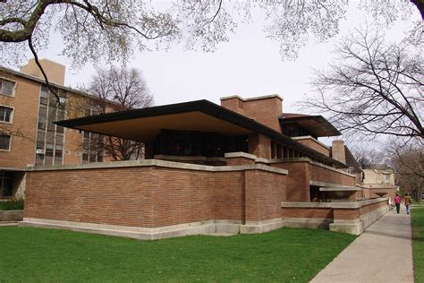 Cinco Obras Fundamentales De Frank Lloyd Wright Maestro De La