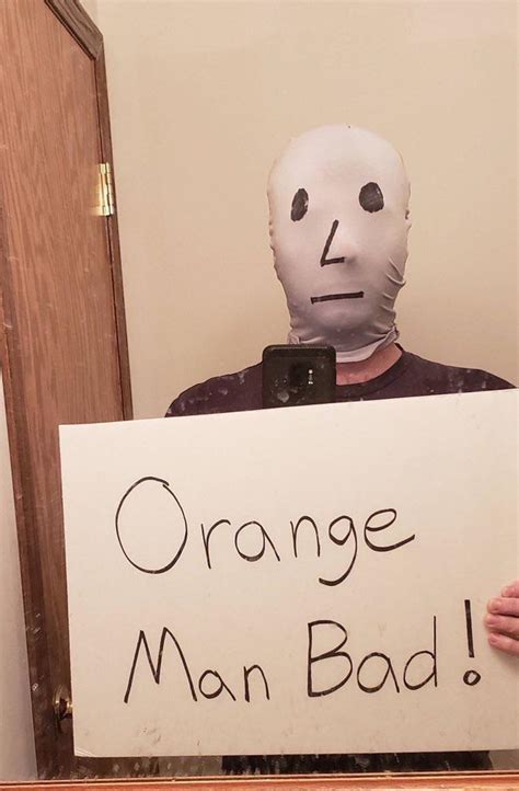 Orange Man Bad Rpics