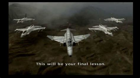 Ace Combat Zero All Squadrons Scenes Ps2 Widescreen Youtube