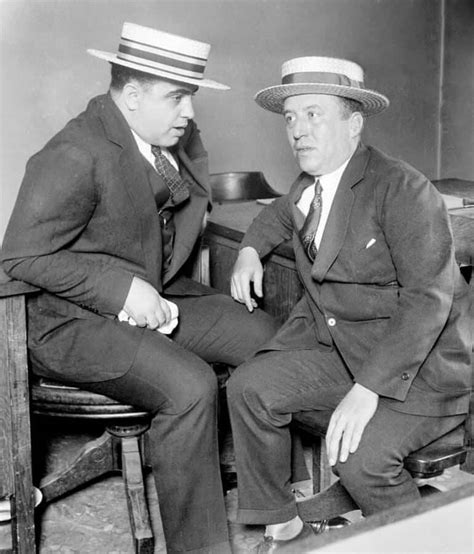 Al Capone His Style Suits And Life — Gentlemans Gazette