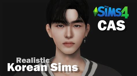 Download The Sims 4 Cas L Realistic Korean Male Sims L Cc List And