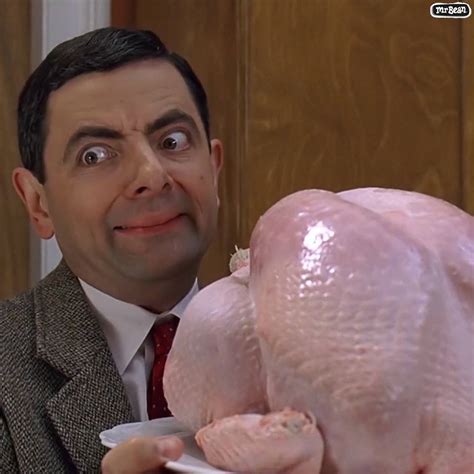 Mr Bean Happy Thanksgiving To Our American Friends