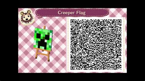 Best of all, however, it means that you can download another players design, as long as you have the qr code of course. Animal Crossing New Leaf Design QR Codes Volume 1 - YouTube