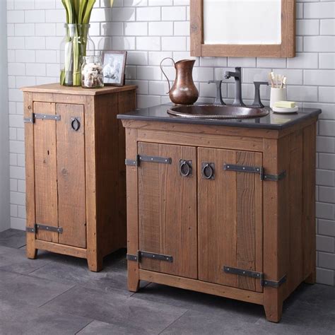 Invest In Beautiful Solid Wood Vanities And Bathroom Cabinets Featuring