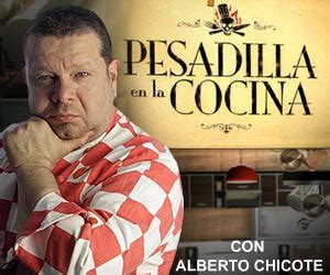 'pesadilla en la cocina' viajará por todo el país para intentar reflotar restaurantes necesitados de mano firme y de una buena orientación. mis medias mentiras: ALBERTO CHICOTE Y SU PESADILLA EN LA ...