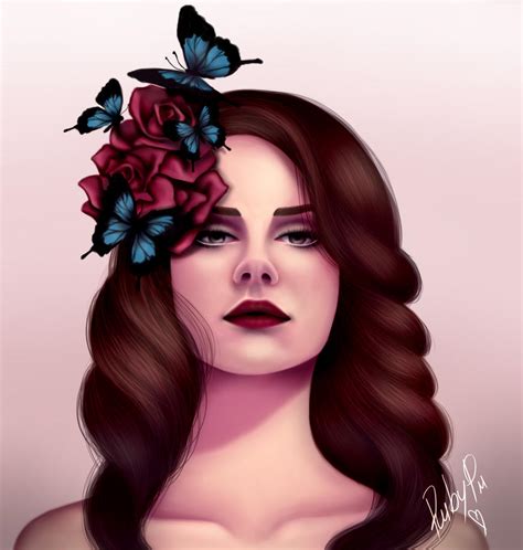 Lana Del Rey By Rubypm On Deviantart
