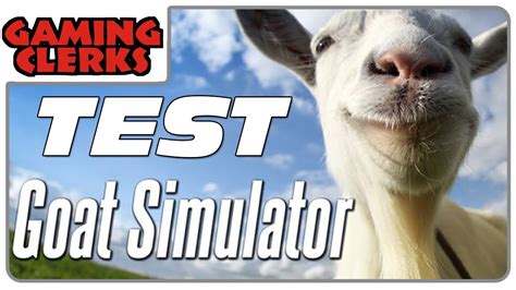 Goat Simulator Test Review Youtube