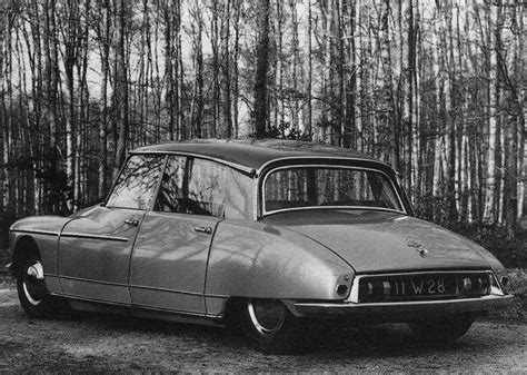 Citroën Ds Chapron Cars Index