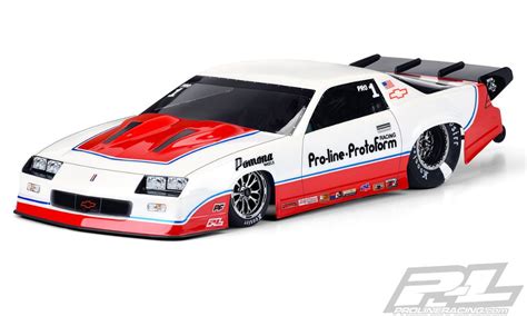 Bodies And Wings Pro Line 1985 Chevrolet Camaro Iroc Z Clear Body