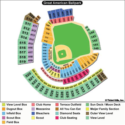 Braves Stadium Seating Chart Cabinets Matttroy