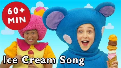 Plush toys © el bebe productions limited. Ice Cream Song and More | Nursery Rhymes from Mother Goose ...