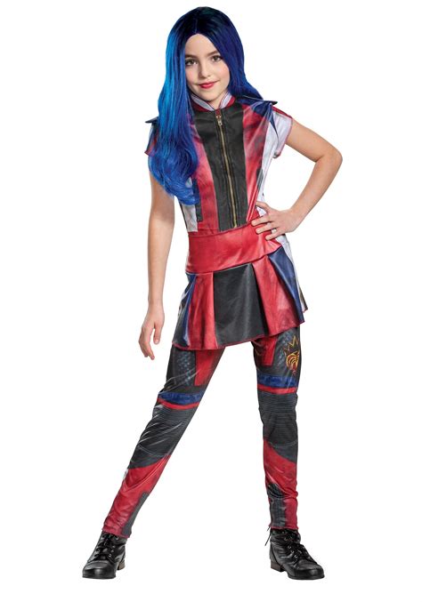 descendants 3 evie classic costume for girls → se online her