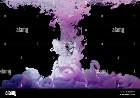Inks In Water Color Abstract Background Stock Photo Alamy