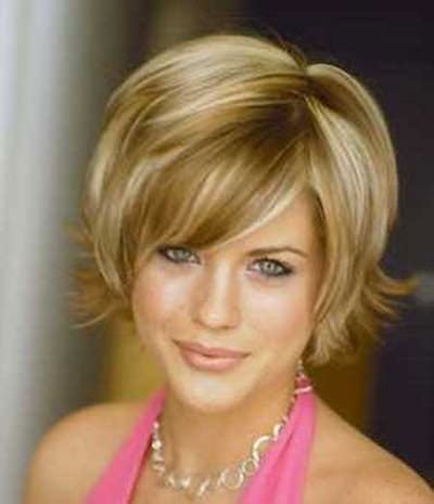 The rounded up short hair looks polished and very put together and is the ultimate hairstyle for women over 50. 4 Short Hairstyles Women Over 50 Round Faces