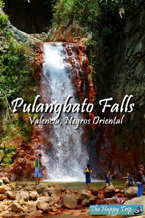 2019 Pulang Bato Falls Valencia Travel Guide
