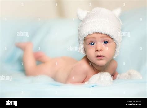Newborn Baby Boy Blue Eyes Hi Res Stock Photography And Images Alamy
