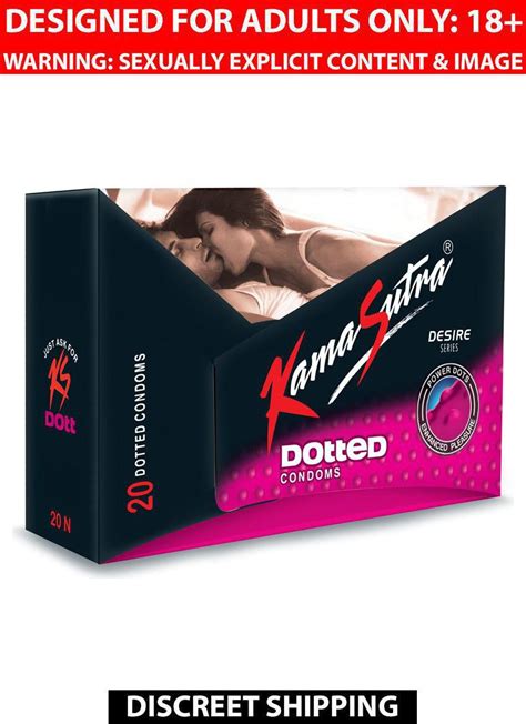 Kamasutra Dotted Condom Pack Of 10 12 Packs Buy Kamasutra Dotted