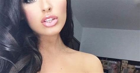 Abigail Ratchford Turns Topless Seductress For Calendar Snaps