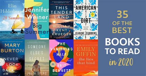 Give your book the perfect cover. 35 of the Best Books to Read in 2020 - Five Spot Green Living