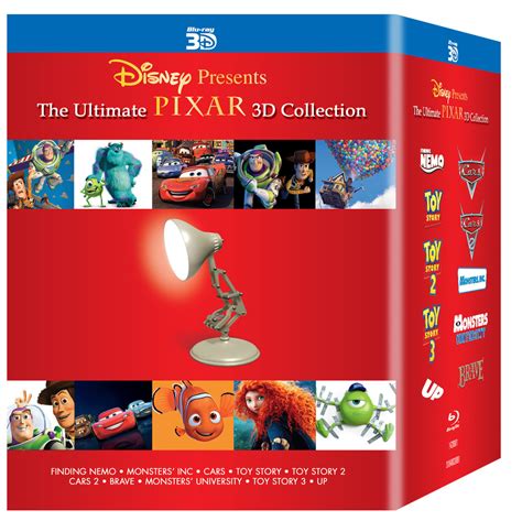 Buy The Ultimate Pixar 3d Collection Toy Story Toy Story 2 Toy