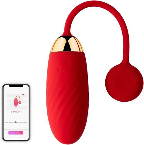 Amazonde Vibrator Mit App Fernbedienung Kompatibel Mit Iphone Ios Und Android Vibrationseier