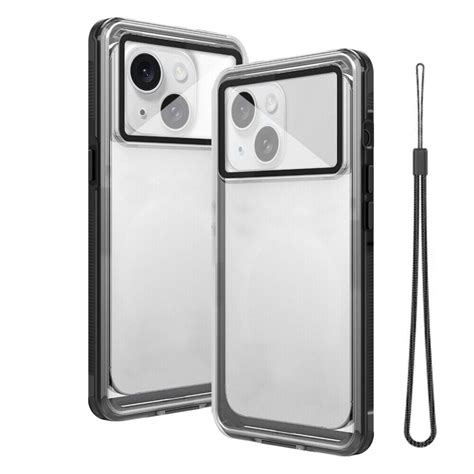 Fiewesey For Iphone 15 Waterproof Case Waterproof Dustproof Shockproof