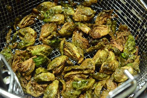 Trim sprout bases and halve lengthways. Fry-day: Spicy Fried Brussels Sprouts - Caveman Keto