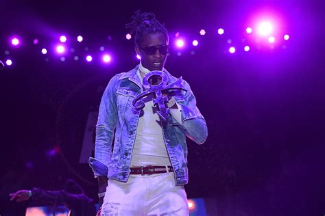 Young Thug Hints At New Mixtape Jeffery To Drop This Month Spin