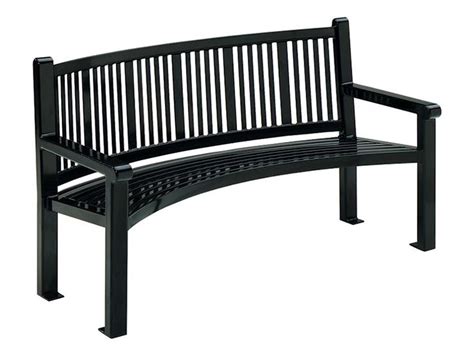 Product Details Curved Bench Bench With Back Outdoor Furnishings