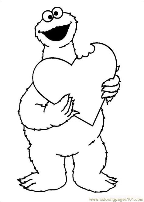 So the day of all lovers has come. Valentines Day 02 Coloring Page - Free Valentin Day ...