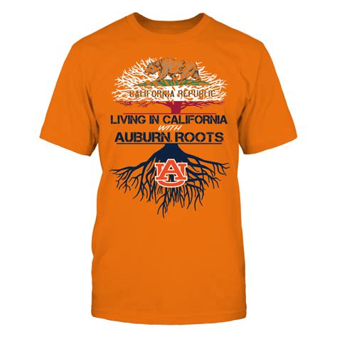 Auburn Tigers Living Roots California T Shirt Tip If You Buy 2 Or