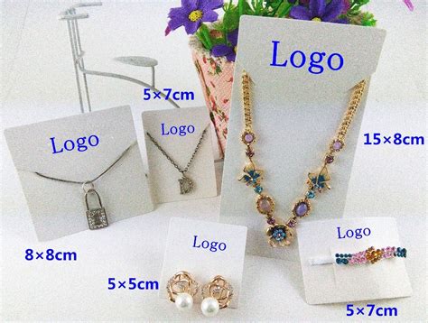 The branding and displaying of your jewelry and other accessories are essential if you want your if you want some tips on branding your cards, check out how to make a logo for your business. Aliexpress.com : Buy Custom Logo Printing Necklace cards ...