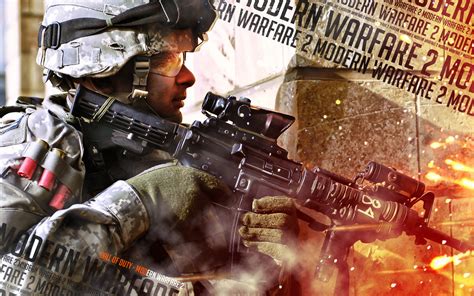 Call Of Duty Modern Warfare 2 Wallpapers And Images Wallpapers