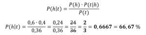 Teorema de Bayes ejercicios resueltos Matemóvil