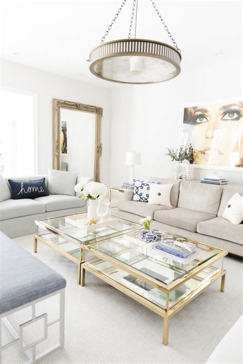 Living Room Updates For Spring With Pottery Barn