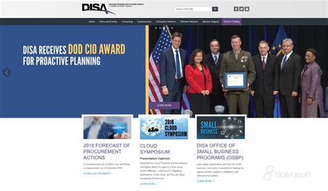About Disa Defense Information Systems Agency Software Company