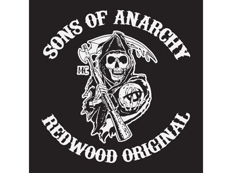 Son Of Anarchy Logo Vector At Collection Of Son Of