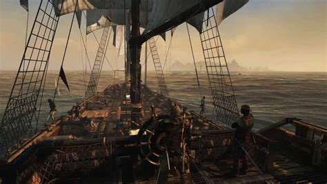 Assassins Creed Black Flag PC Version Sailing YouTube