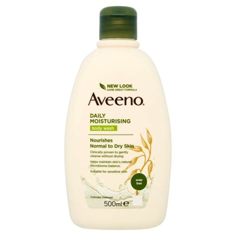 Buy Aveeno Daily Moisturising Body Wash 500ml Chemist Direct